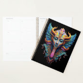 Mystieke gevleugelde godheid planner (Display)