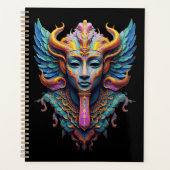 Mystieke gevleugelde godheid planner (Voorkant)