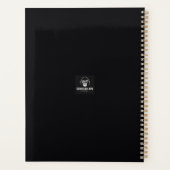 Mystieke gevleugelde godheid planner (Achterkant)