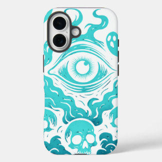 Mystieke Ghost Eye Gotische Horror Hoesje