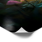 "Mystieke Gnome Cottage: Whimsical Mushroom Haven Perfect Poster (Hoek)