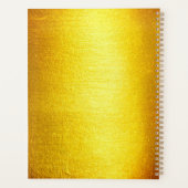 Mystieke godin van het licht met stralende sprookj planner (Achterkant)