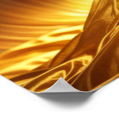 Mystieke godin van het licht met stralende sprookj poster (Hoek)