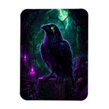 Mystieke Goth Raven