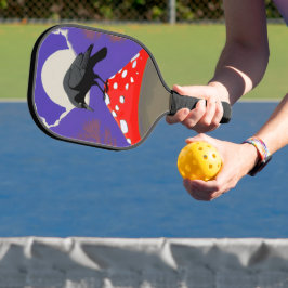 🎾Mystieke Gothische Raaf Pickleball Paddle