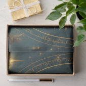 Mystieke Gouden Godin Tissuepapier (Geschenk)