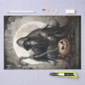 Mystieke Grim Reaper dood Tissuepapier (Craft)