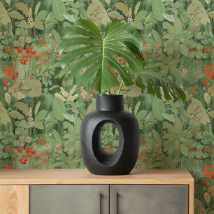Mystieke Groene Jungle Behang