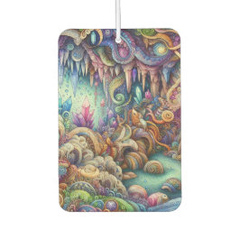 Mystieke Grot Kleurrijke Juwelen Luchtverfrisser