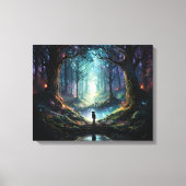 "Mystieke Grote Deen" Canvas Afdruk (Voorkant)