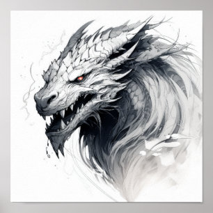 Mystieke Guardian: Majestic Dragon Poster