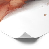 Mystieke Halloween Gothic Skull Art Mystical Poster (Hoek)