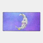 Mystieke Halve Maan Fancy Kleurrijke Decoraties Bureaumat (Voorkant)