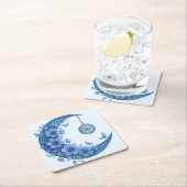 mystieke halve maan kartonnen onderzetters (Insitu)