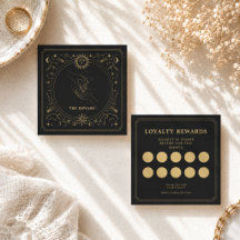 Mystieke handen diamant hemelse loyaliteitsbelonin