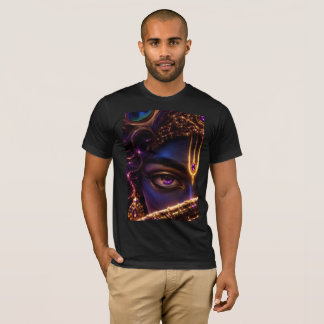 Mystieke Heer Krishna Bhagavad Gita Spirituele Quo T-shirt