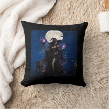 Mystieke Hek Halloween Maan T-Shirt