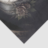 Mystieke heks: Clarissa - Decoupage - Tissuepapier (Detail)