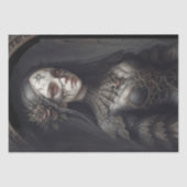 Mystieke heks: Clarissa - Decoupage - Tissuepapier (Voorkant)