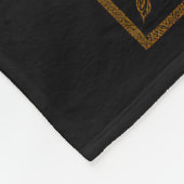 Mystieke heks Gepersonaliseerde Deken Oude Symbool (Hoek)