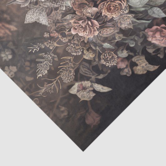 Mystieke heks: Hannah - Decoupage - Tissuepapier (Detail)