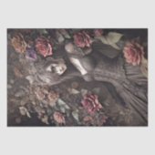 Mystieke heks: Hannah - Decoupage - Tissuepapier (Voorkant)