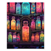 Mystieke heks hut Poster (Voorkant)