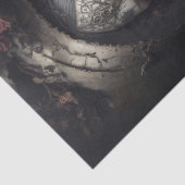 Mystieke heks: Lavinia - Decoupage - Tissuepapier (Detail)