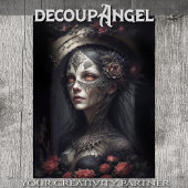 Mystieke heks: Lavinia - Decoupage - Tissuepapier