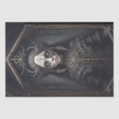 Mystieke heks: Petra - Decoupage - Tissuepapier (Voorkant)