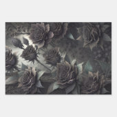 Mystieke heks: Roos - Decoupage - Inpakpapier Vel (Voorkant 3)