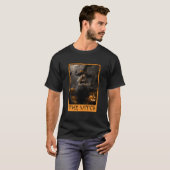 Mystieke heks Tarot wandelen in het bos Hallowe T-shirt (Voorkant volledig)