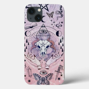 Mystieke heksenachtige esthetiek Trendy Halloween Case-Mate iPhone Case