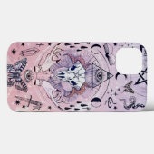 Mystieke heksenachtige esthetiek Trendy Halloween Case-Mate iPhone Case (Achterkant (horizontaal))