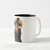 Mystieke heksenkoffie Mok (Voorkant rechts)