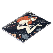 Mystieke heksenplanner: omarm je magie dagelijks notitieboek (Linkerzijde)