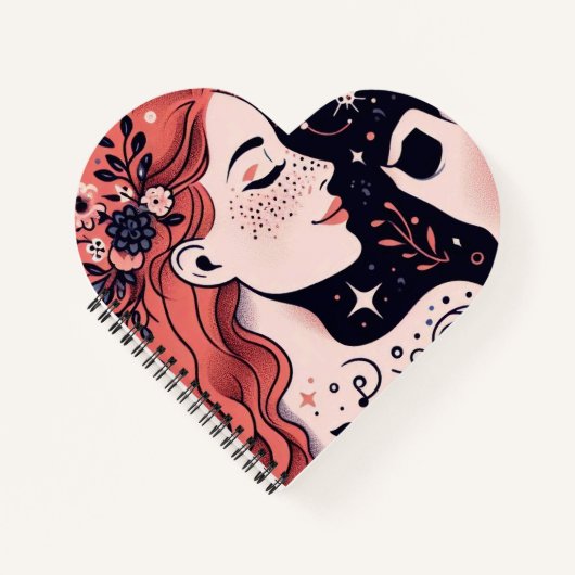 Mystieke heksenplanner: omarm je magie dagelijks notitieboek (Voorkant)