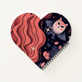 Mystieke heksenplanner: omarm je magie dagelijks notitieboek (Achterkant)