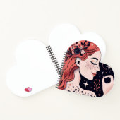 Mystieke heksenplanner: omarm je magie dagelijks notitieboek (Binnen)