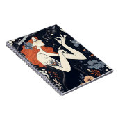 Mystieke heksenplanner: omarm je magie dagelijks notitieboek (Rechterzijde)