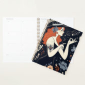 Mystieke heksenplanner: omarm je magie dagelijks planner (Display)