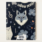 Mystieke heksenplanner: omarm je magie dagelijks planner (Achterkant)