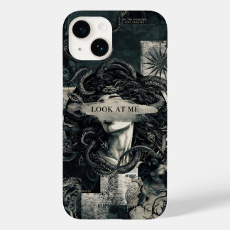 Mystieke hekserige esthetische Halloween Case-Mate iPhone 14 Hoesje