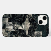 Mystieke hekserige esthetische Halloween Case-Mate iPhone Case (Achterkant (horizontaal))