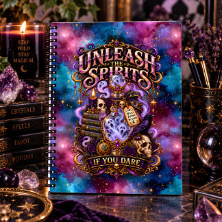 Mystieke Hekserij Apotheek Potion Kunst Notitieboek