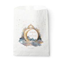 Mystieke Hemelse Gouden Maan Huwelijk