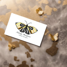 Mystieke Hemelse Gouden Motten QR Code