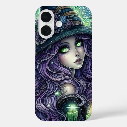 Mystieke Hemelse Heks Case-Mate iPhone Case (Achterkant)