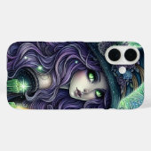 Mystieke Hemelse Heks Case-Mate iPhone Case (Achterkant (horizontaal))
