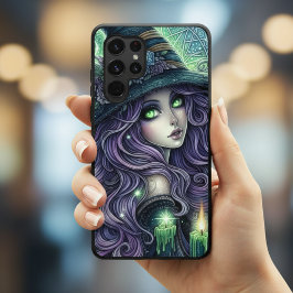 Mystieke Hemelse Heks Samsung Galaxy Hoesje